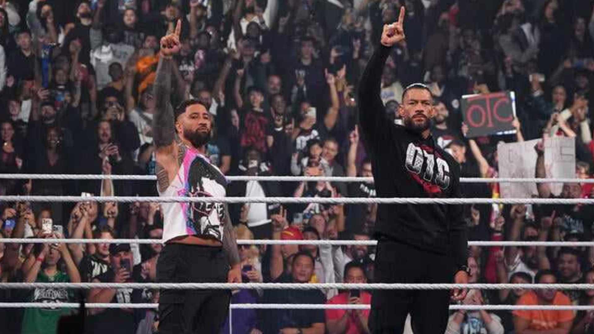 Jey Uso and Roman Reigns in picture [Image credits: wwe.com]