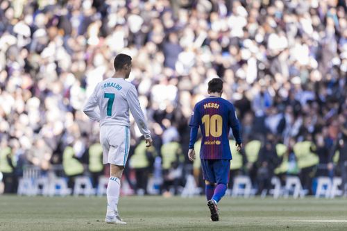 Cristiano Ronaldo and Lionel Messi