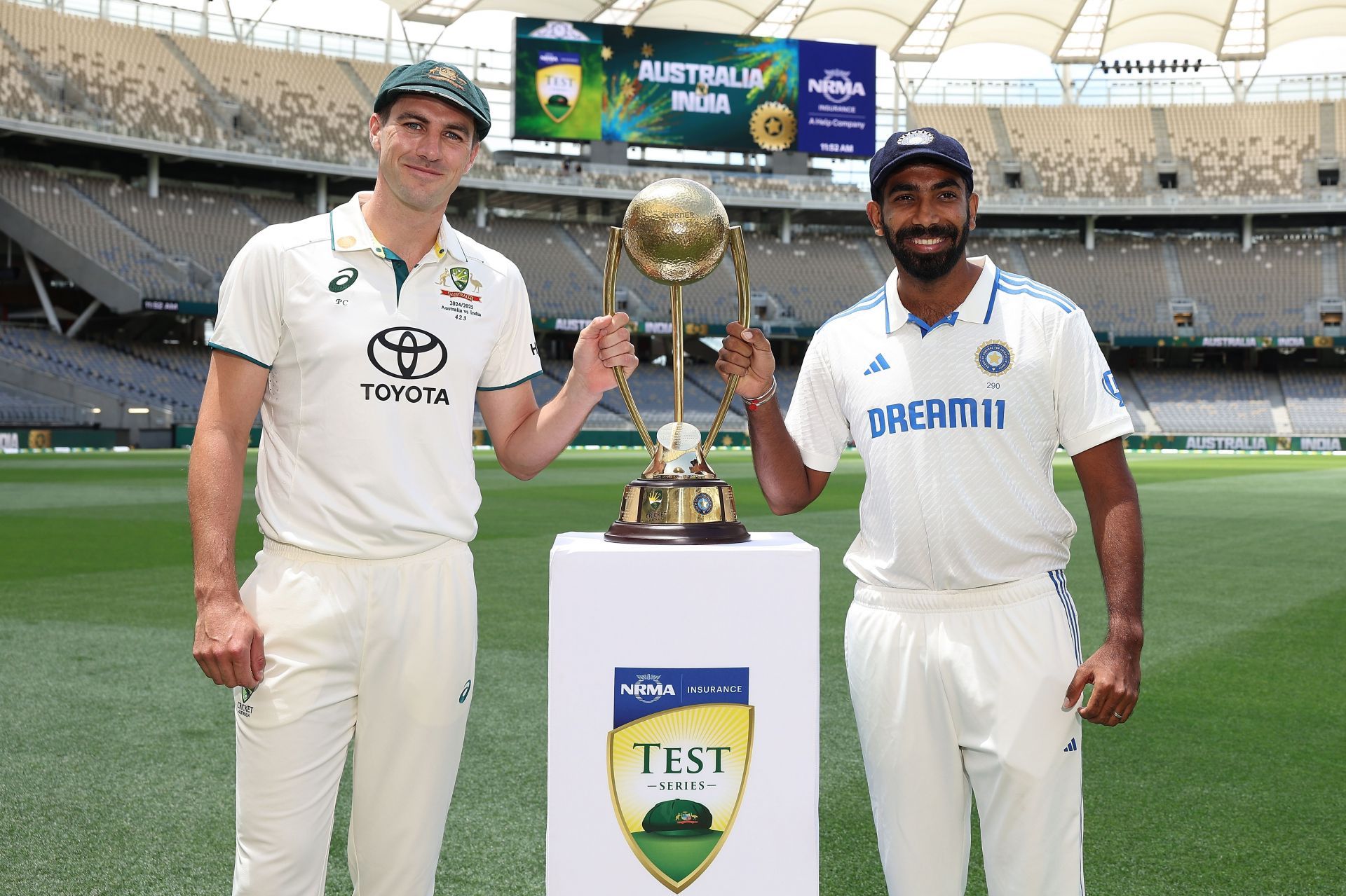 Australia Test Squad Training Session