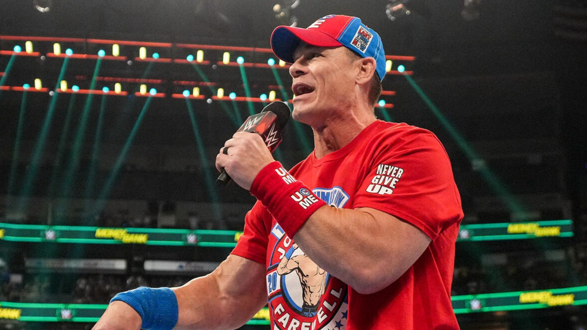 WWE Reallife Bloodline member would love to wrestle John Cena