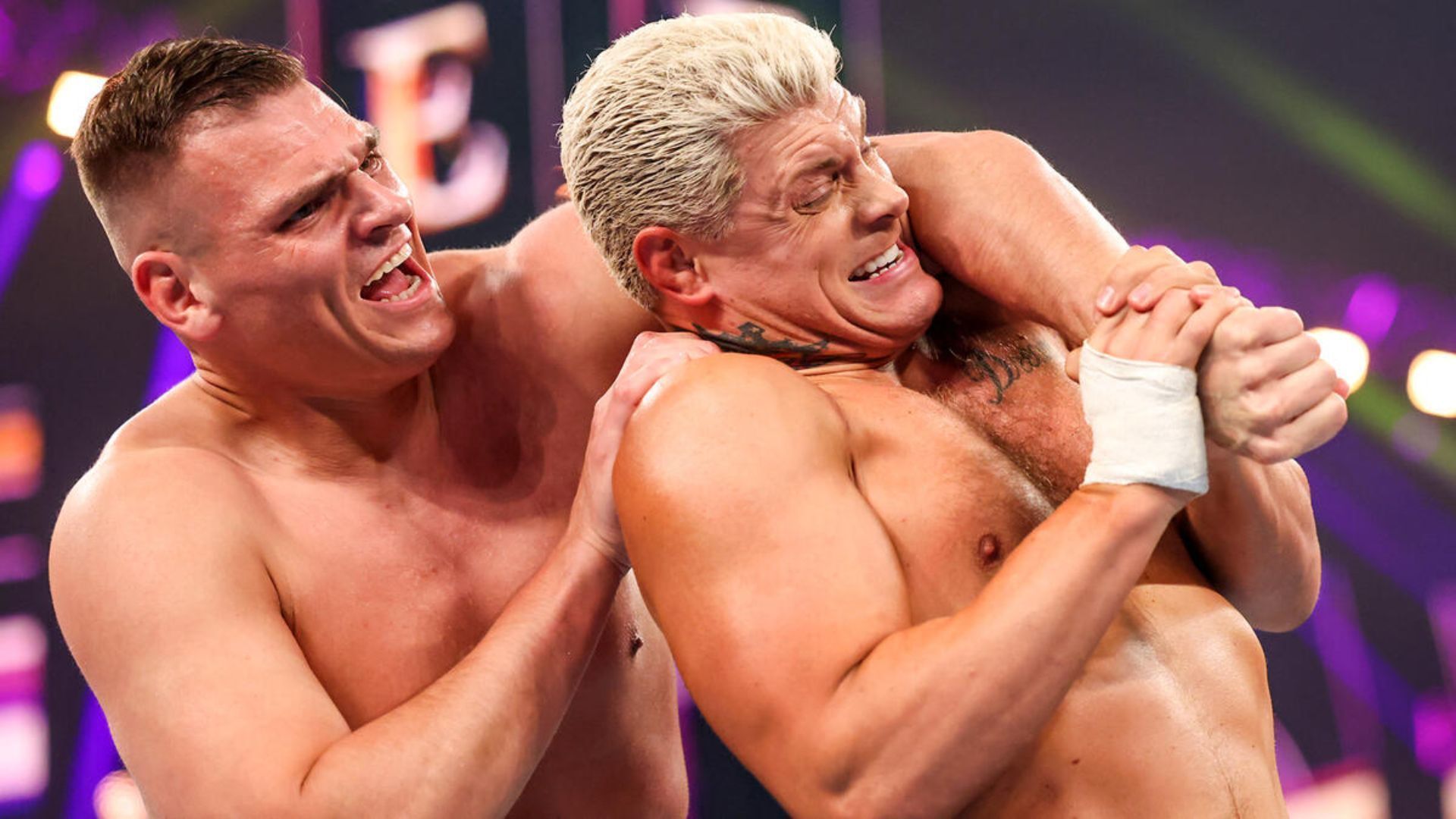 Cody Rhodes vs. Gunther was Crown Jewel