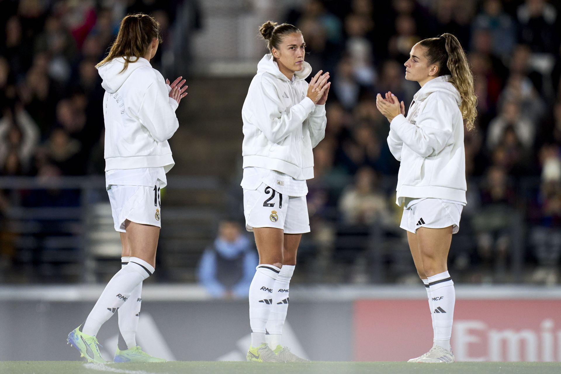 Real Madrid Women v Barcelona Women: Liga F - Source: Getty