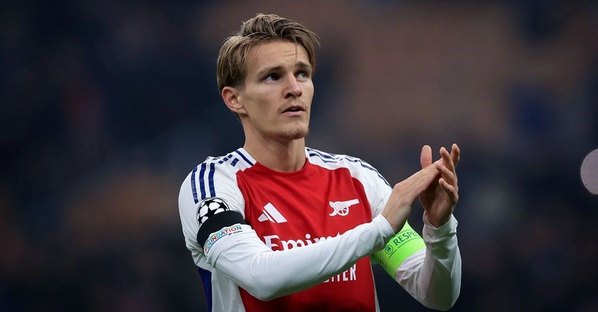 Martin Odegaard has missed 12 total games for Arsenal this season.