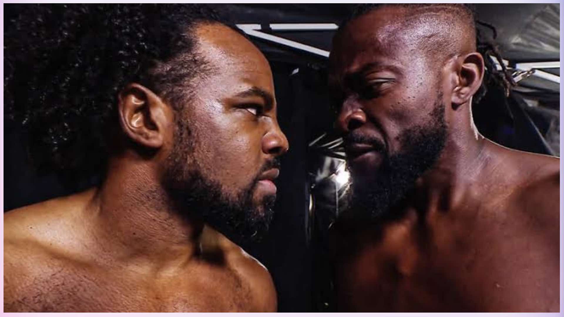 Xavier Woods (left) and Kofi Kingston (right) in picture [Image credits: wwe.com]