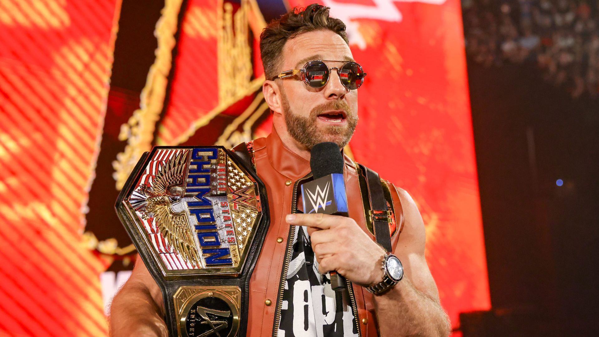 LA Knight is the United States Champion (Image via WWE.com)