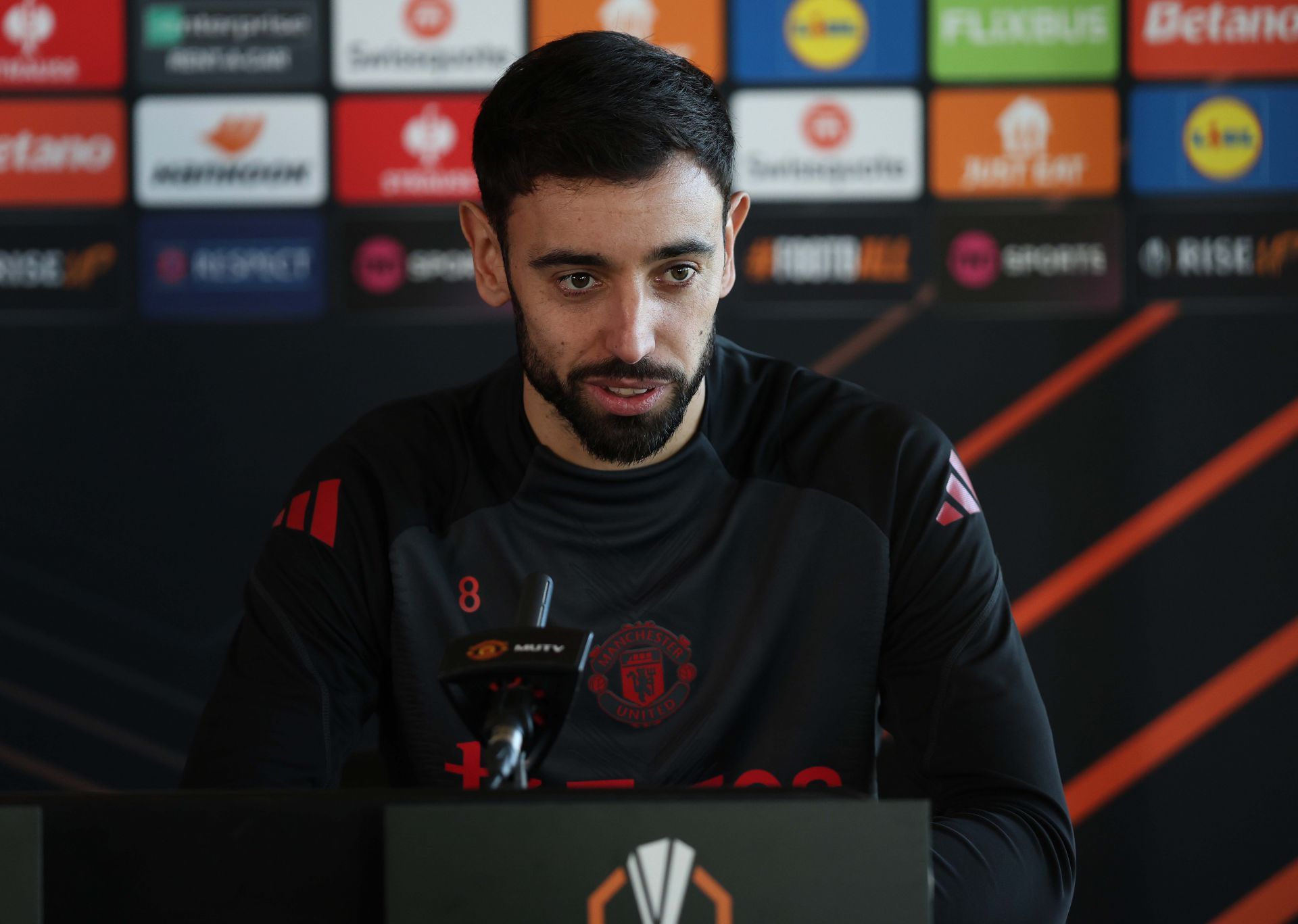 Manchester United Training Session And Press Conference - UEFA Europa League 2024/25 League Phase MD5 - Source: Getty