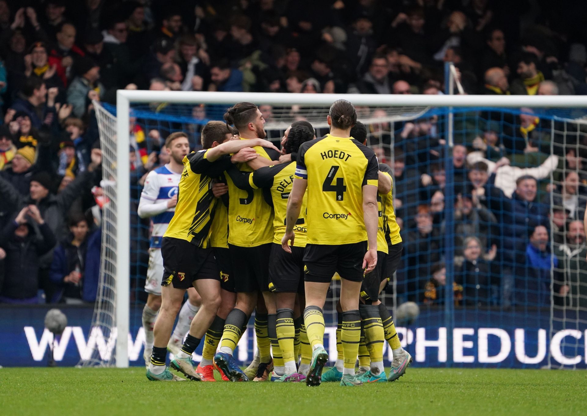 Queens Park Rangers v Watford - Sky Bet Championship - Source: Getty