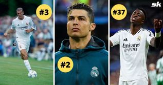 Cristiano Ronaldo misses top spot to ‘total footballer’ in list of 50 greatest Real Madrid players ranked by FourFourTwo