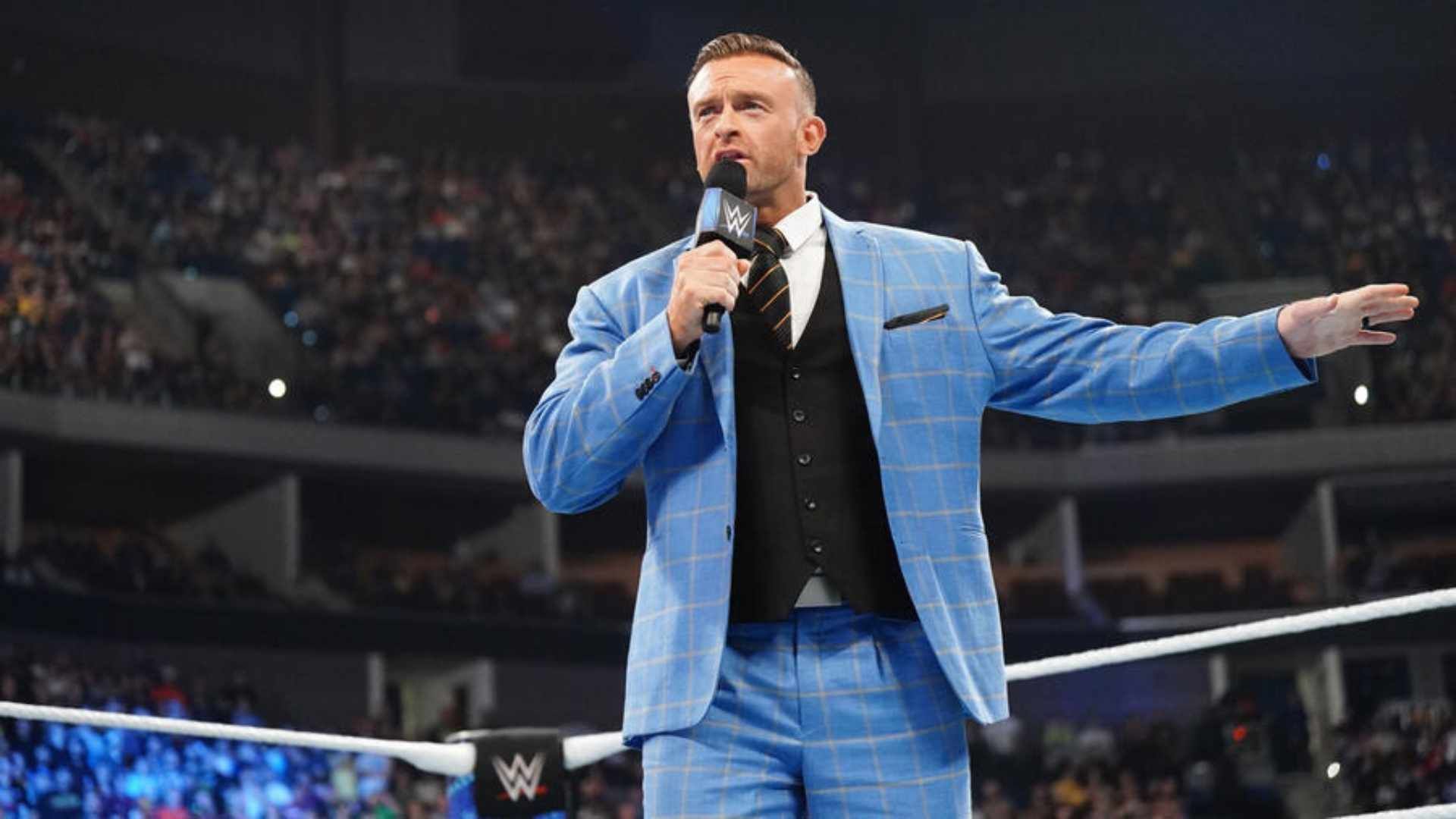 Nick Aldis is the General Manager of Friday Night SmackDown [Image credits: wwe.com]