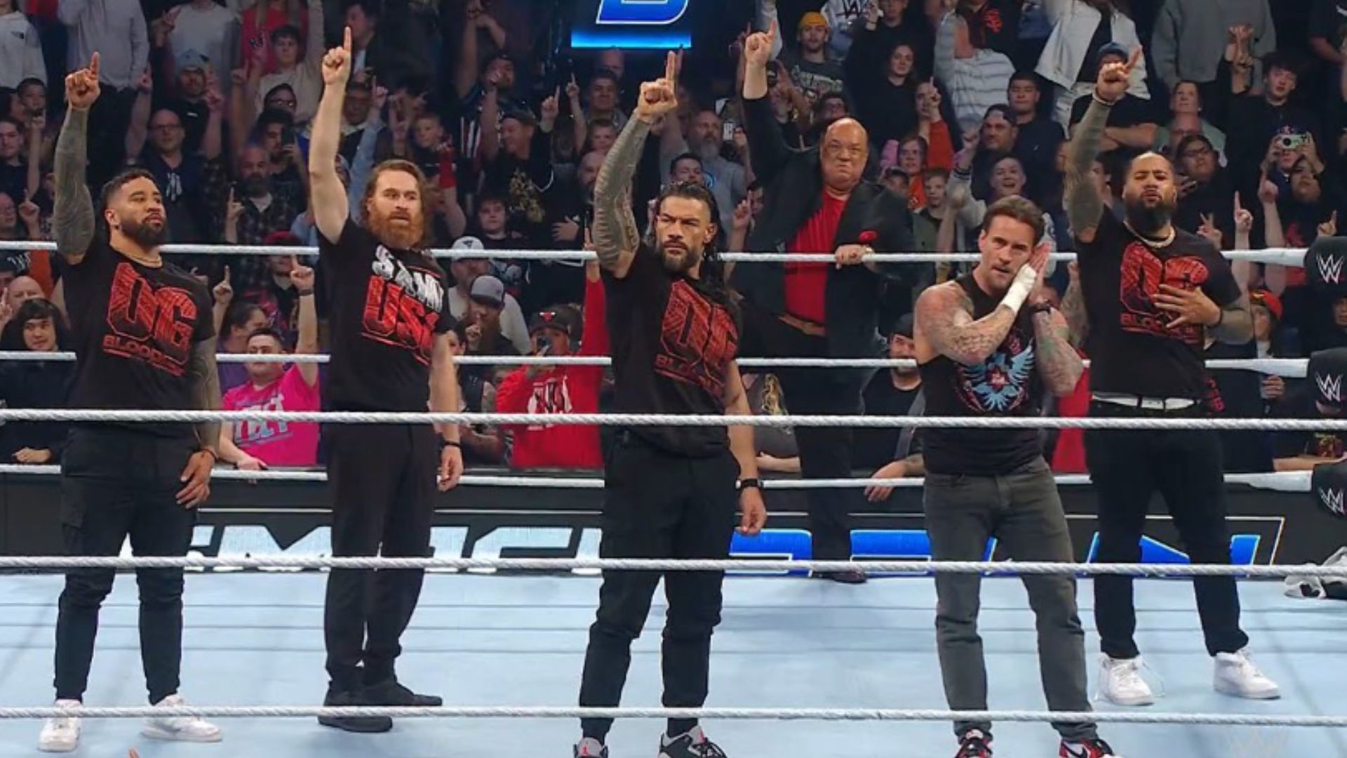 The Bloodline is one of the biggest factions in WWE [Image credits: Sami Zayn