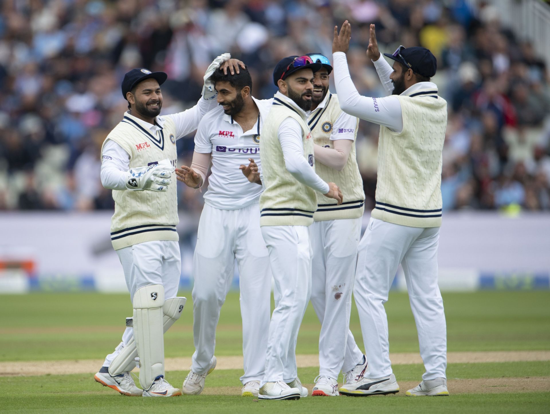 England v India - Fifth LV= Insurance Test Match: Day Two - Source: Getty