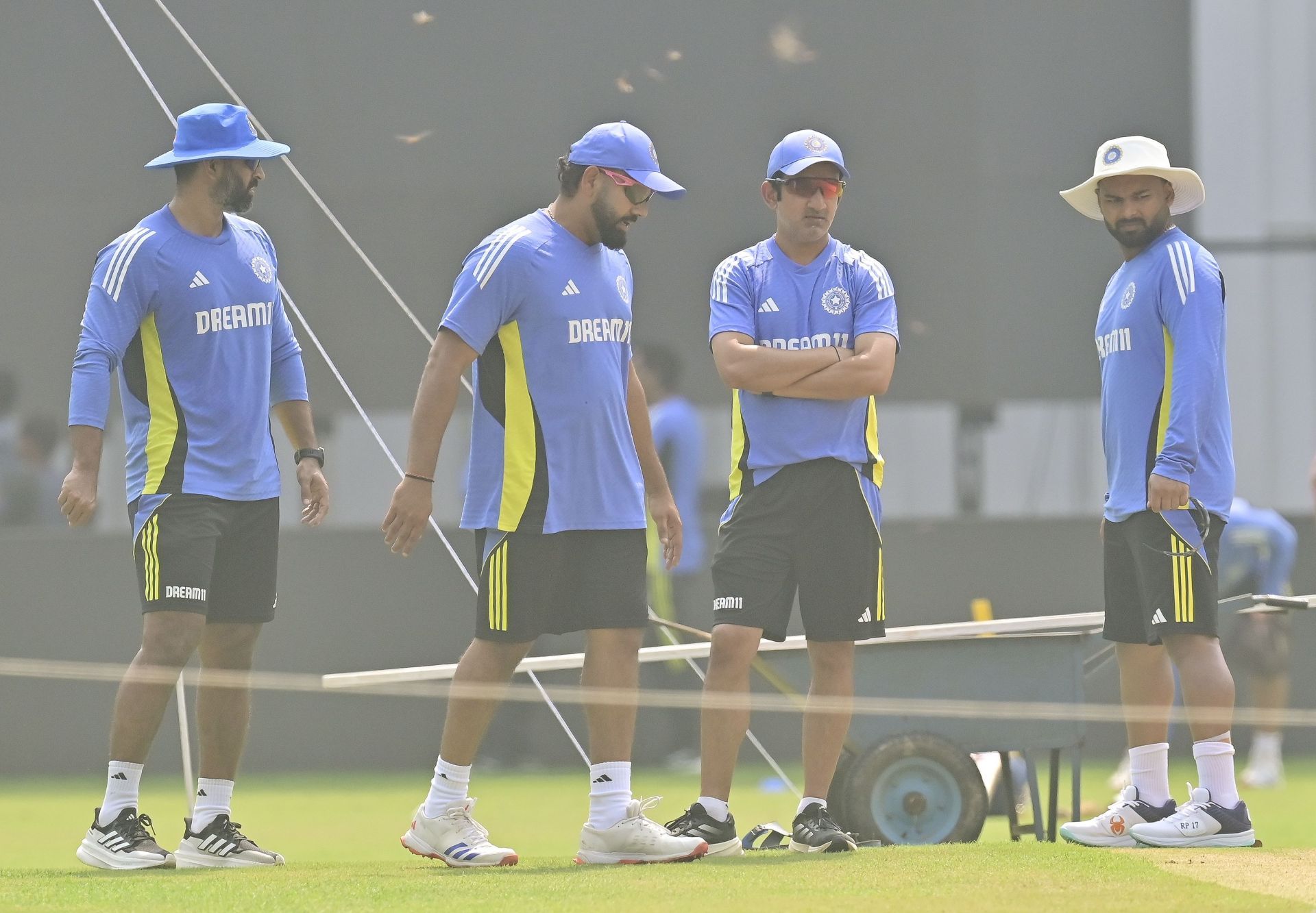 Cricket Players Practice Session Before 3rd Match Of New Zealand Vs India Test Series - Source: Getty