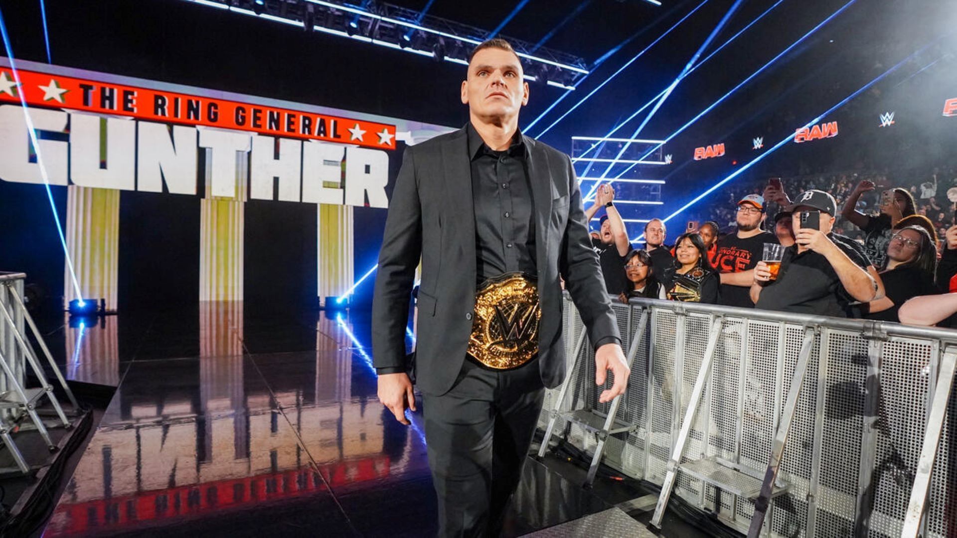 Gunther has run through the opposition on the way to becoming World Heavyweight Champion (Image Credit: WWE.com)