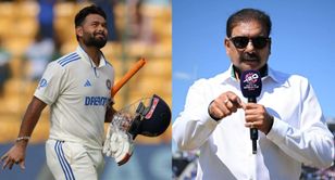 "He was battered and bruised, scarred all over" - Ravi Shastri describes Rishabh Pant's return to cricket post car accident as a 'miracle'