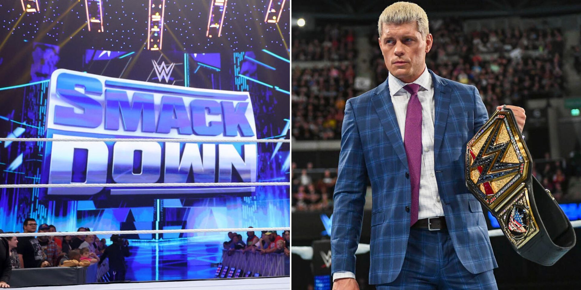 Cody Rhodes is the top champion on SmackDown (Images via WWE.com)