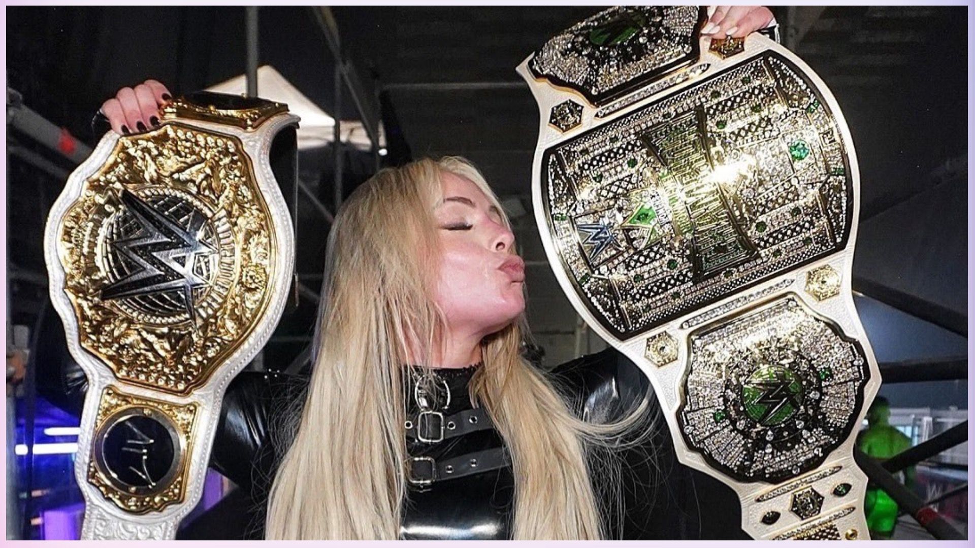 WWE Superstar Liv Morgan in picture [Image credits: x.com]