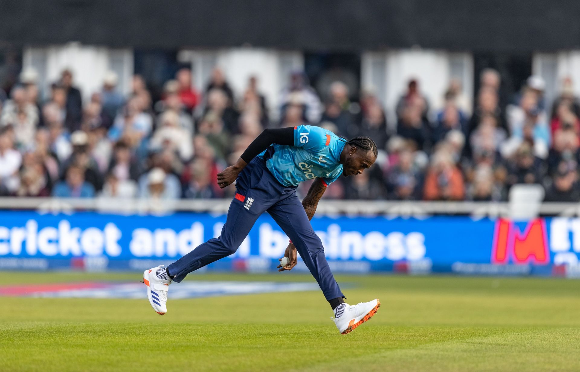 Jofra Archer. (Image Credits: Getty)