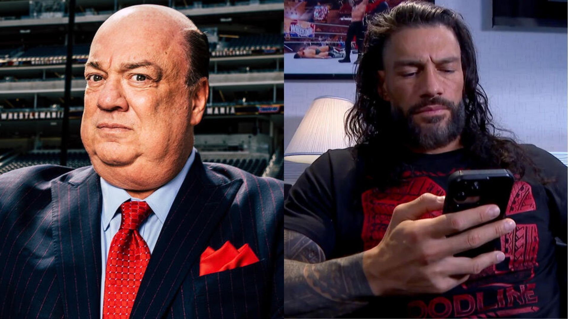 Heyman has been absent from television for months. [Photos: WWE.com]