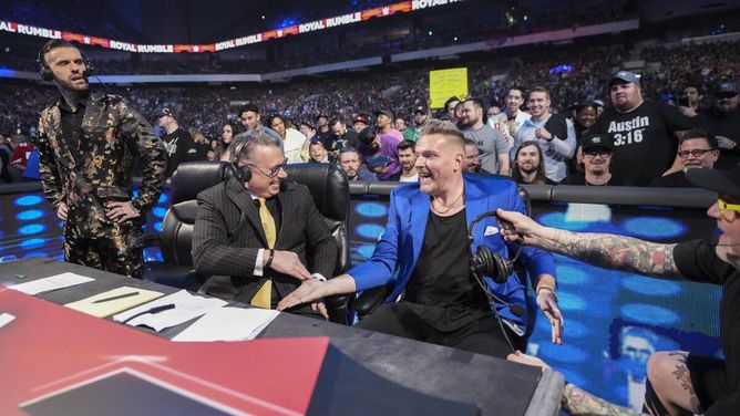 WWE से बाहर चल रहे फेमस स्टार ने वापसी के दिए संकेत, Royal Rumble में दिखेगा जलवा?