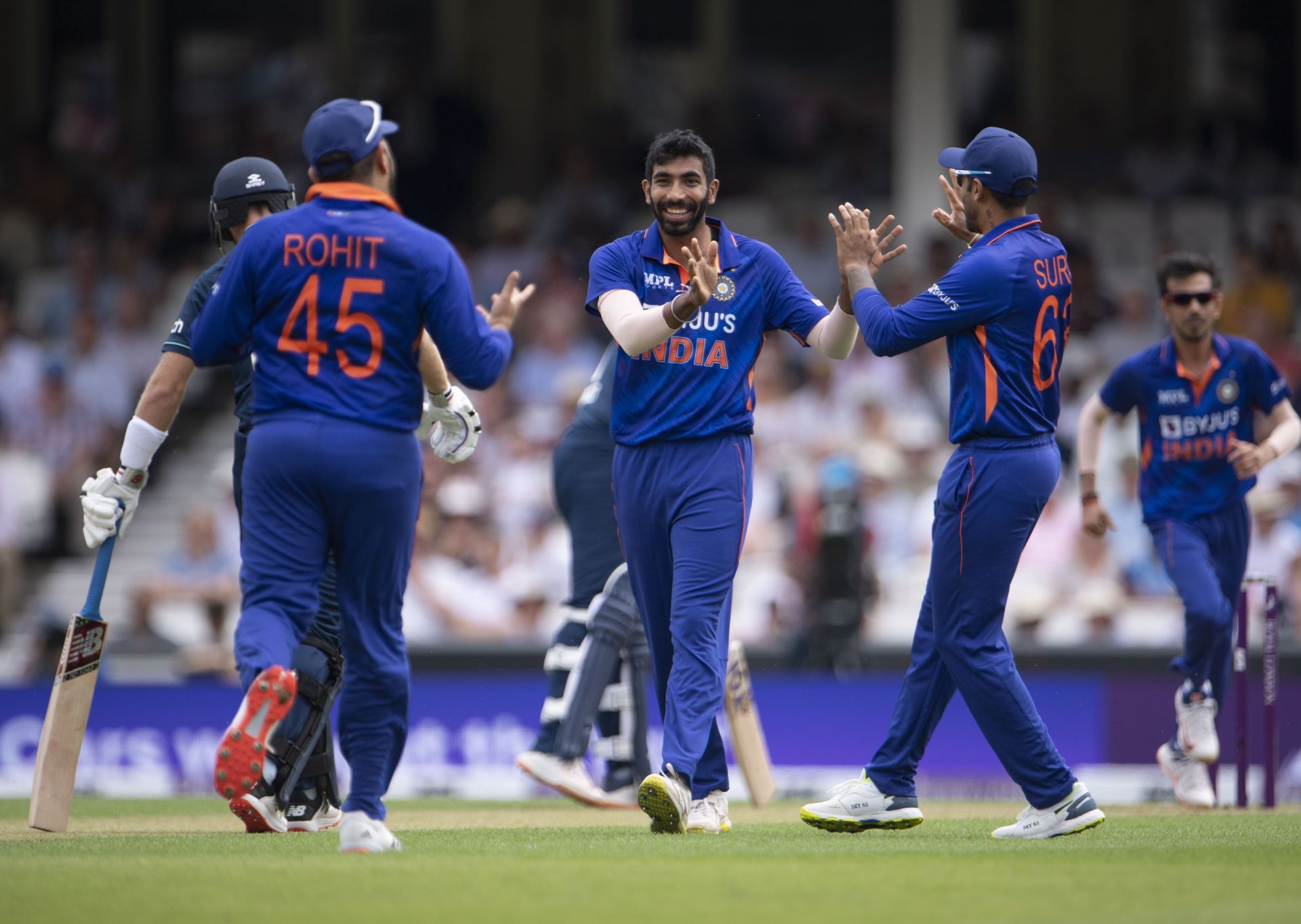 England v India - 1st Royal London Series One Day International - Source: Getty