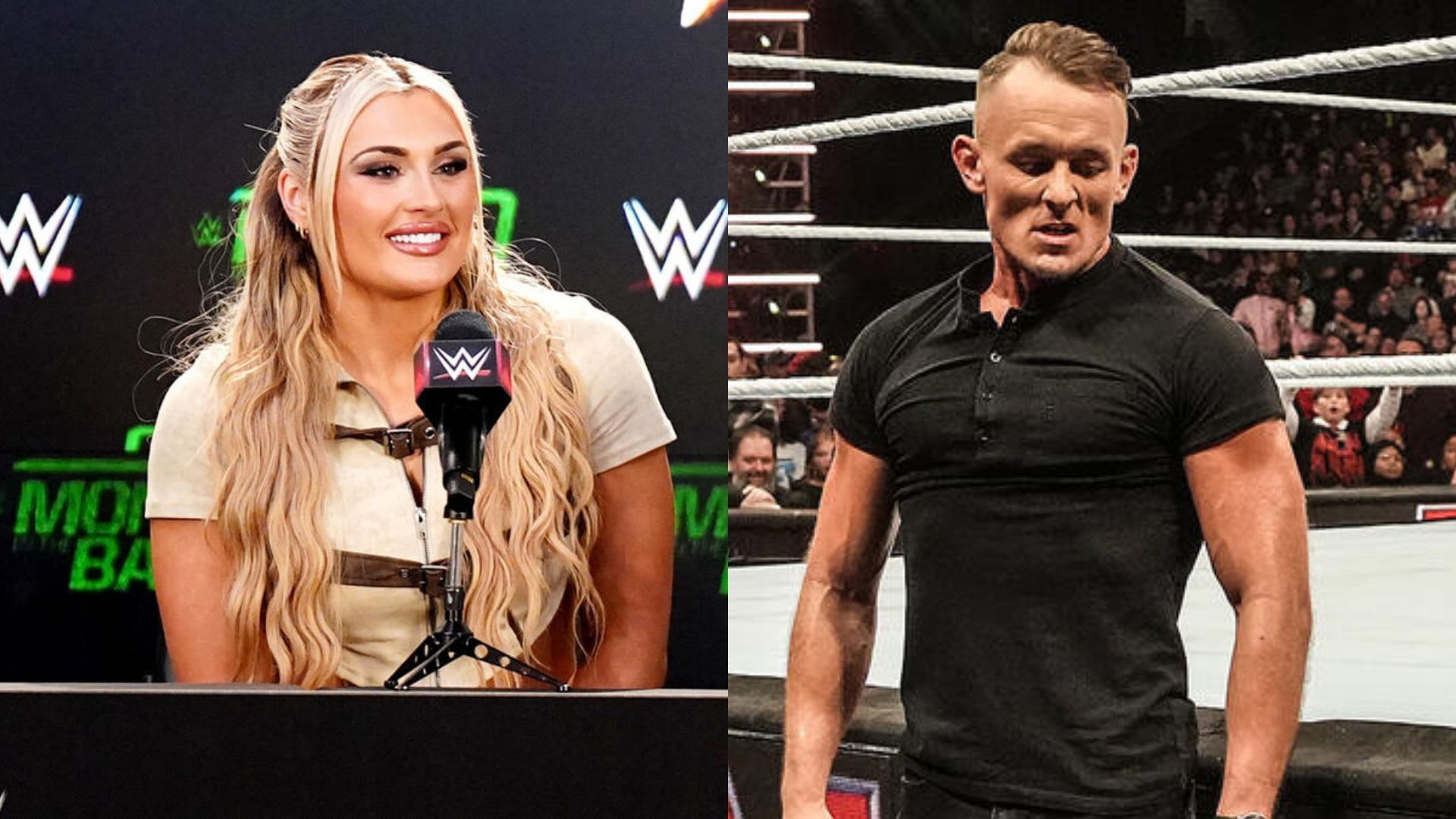 Tiffany Stratton and Ludwig Kaiser (Image Credits: WWE.com)