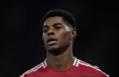 Marcus Rashford visited an NBA game midweek (Image: Getty)