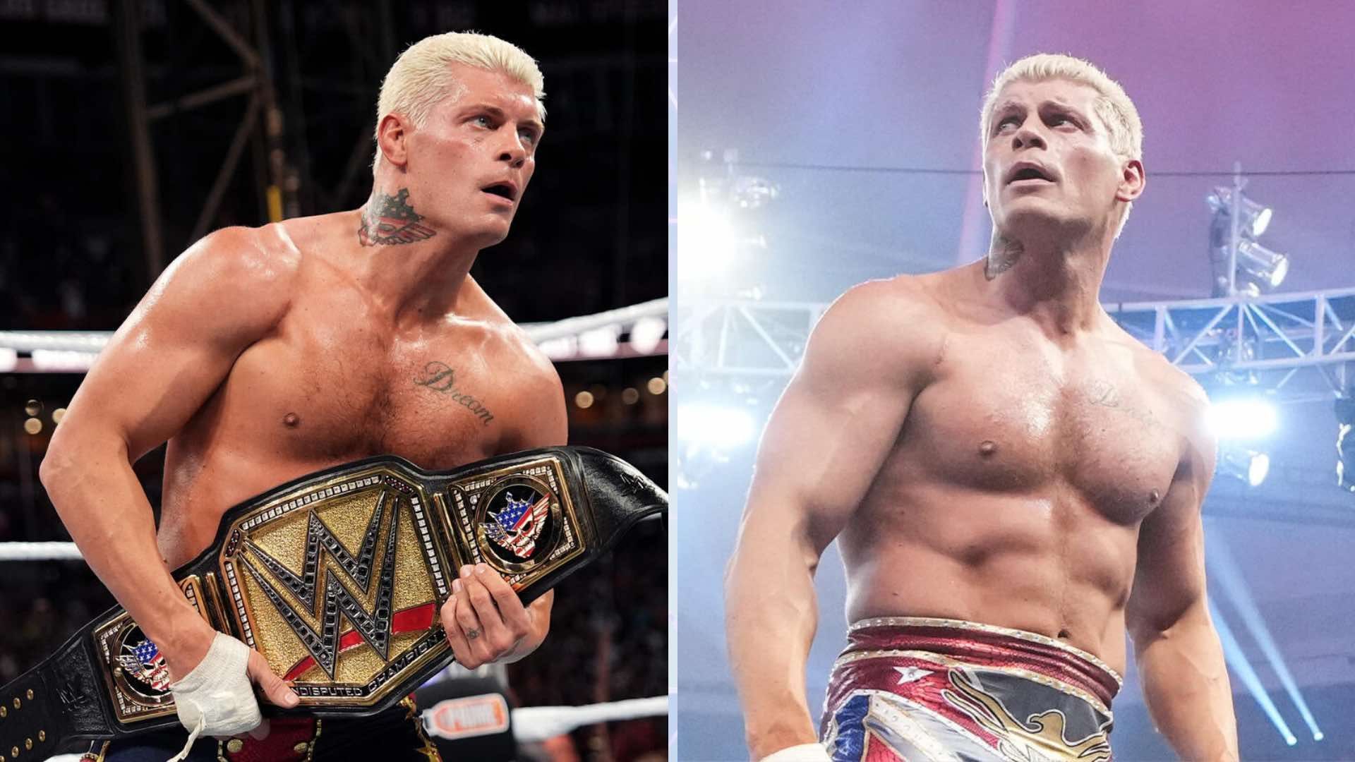 Cody Rhodes is in his first reign as the Undisputed WWE Champion [Image Credits: WWE.com]