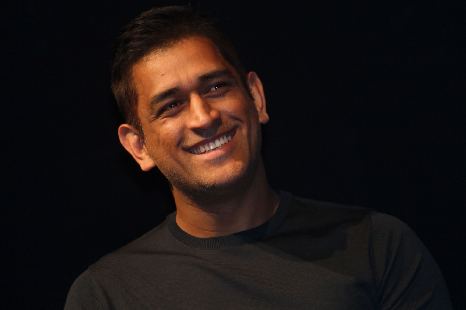 Cricketer Mahendra Singh Dhoni In Mumbai - Source: Getty