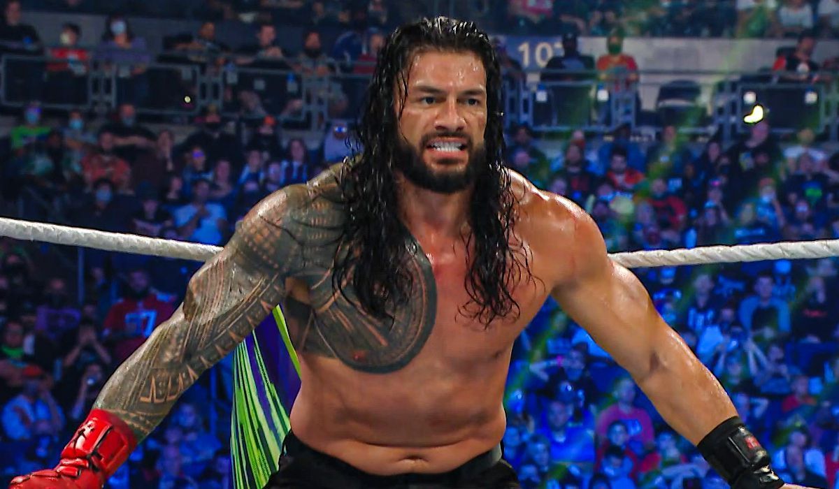 Roman Reigns will be in a six-men tag team match at Crown Jewel 2024. [Image credits: WWE.com]