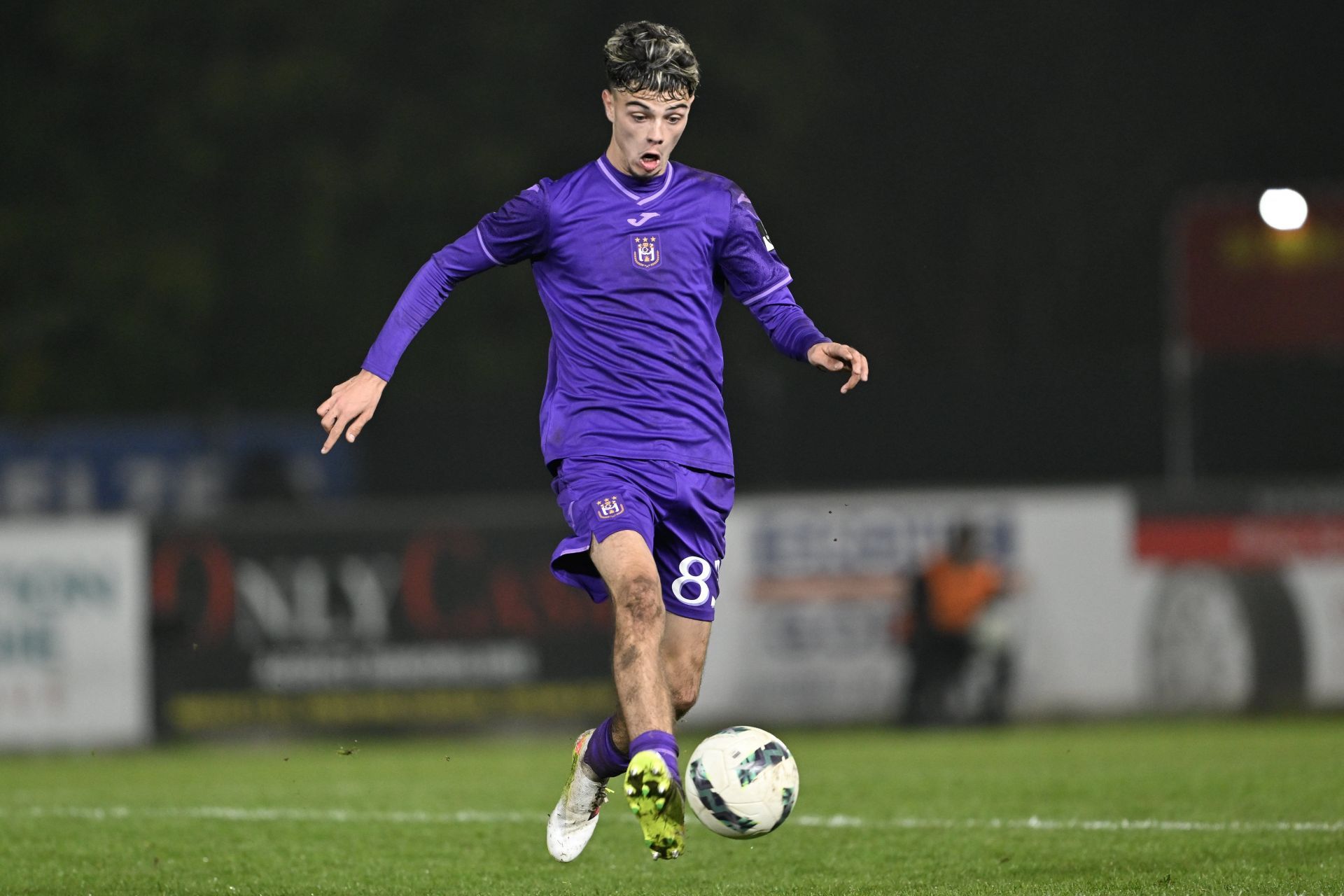 Renaissance Union Tubize Braine v RSC Anderlecht - Belgian Croky Cup - Source: Getty