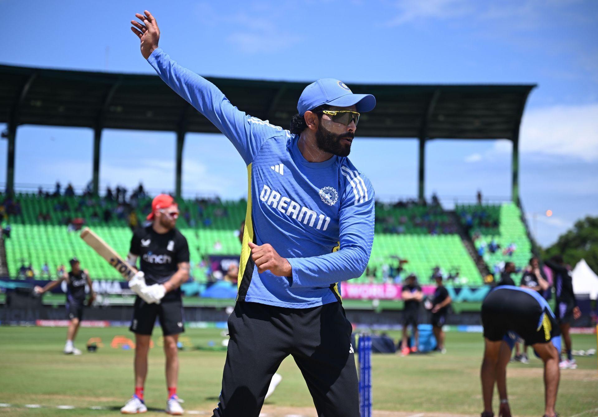 India v England: Semi-Final - ICC Men