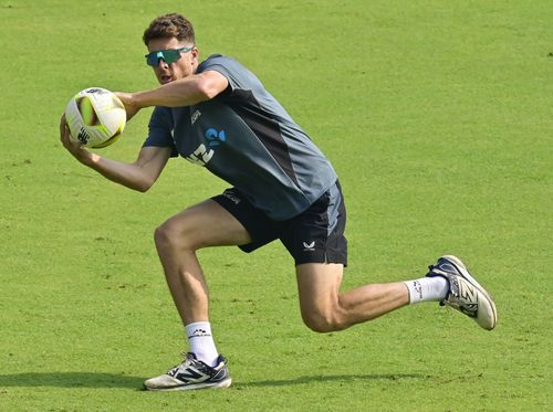 Cricket Players Practice Session Before 3rd Match Of New Zealand Vs India Test Series - Source: Getty