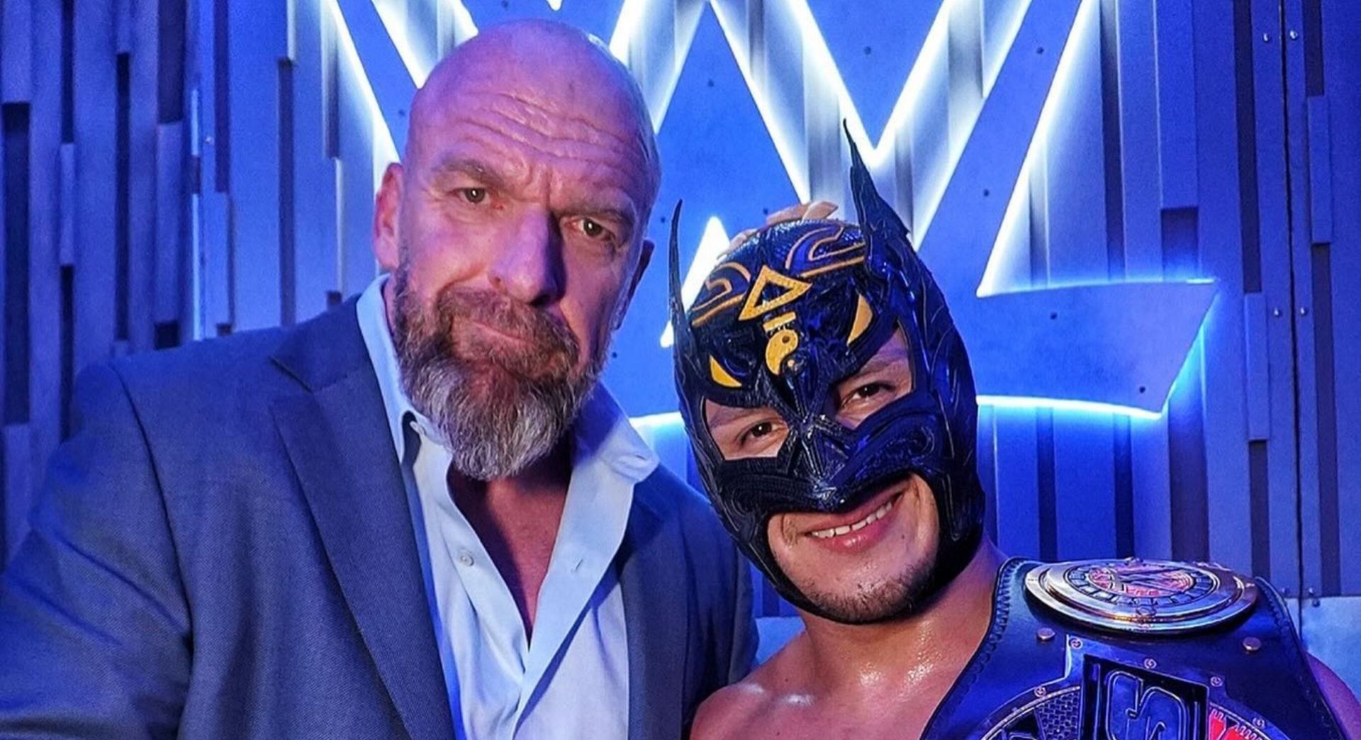 WWE में बड़ा टाइटल चेंज हुआ (Photo: Triple H Instagram)