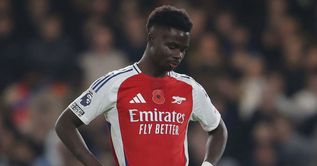 "Saka is a bit overrated and he always seems injured" – Ex-Manchester United star makes bold claim on Arsenal superstar