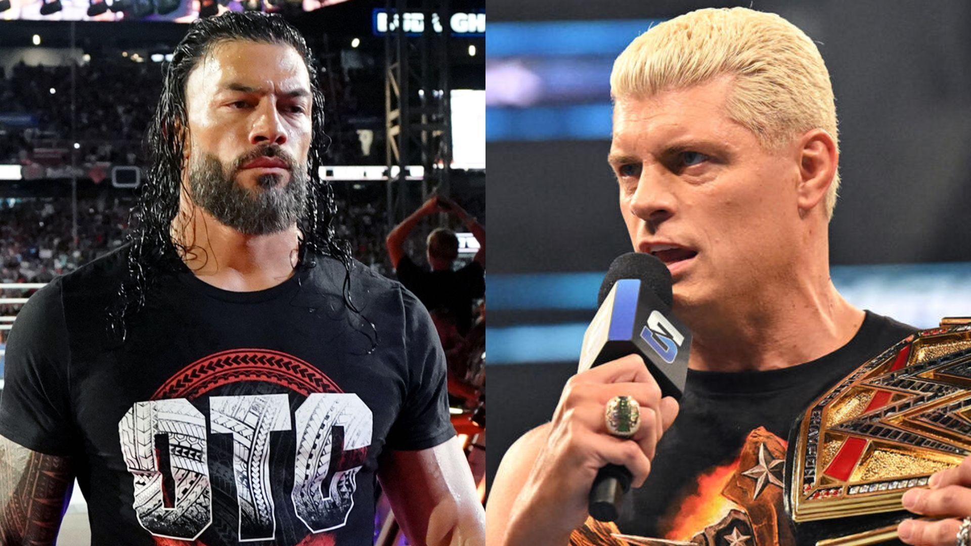 Rhodes and Reigns are currently on SmackDown. [Photo credits: WWE.com]