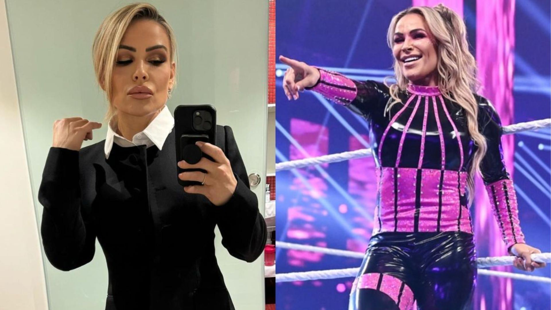 The veteran currently is a member of the RAW roster. [Photos: Natalya on Instagram]