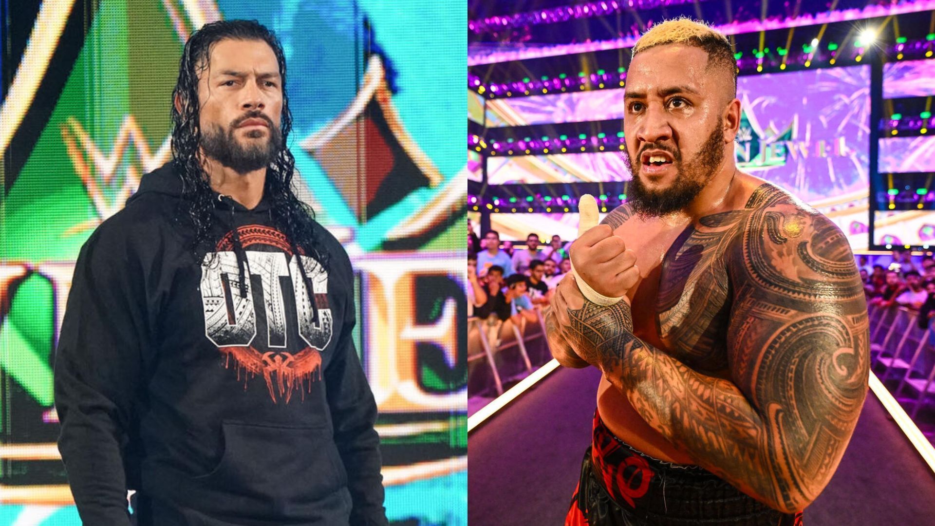 Roman Reigns and Solo Sikoa! [Image credits: WWE.com]