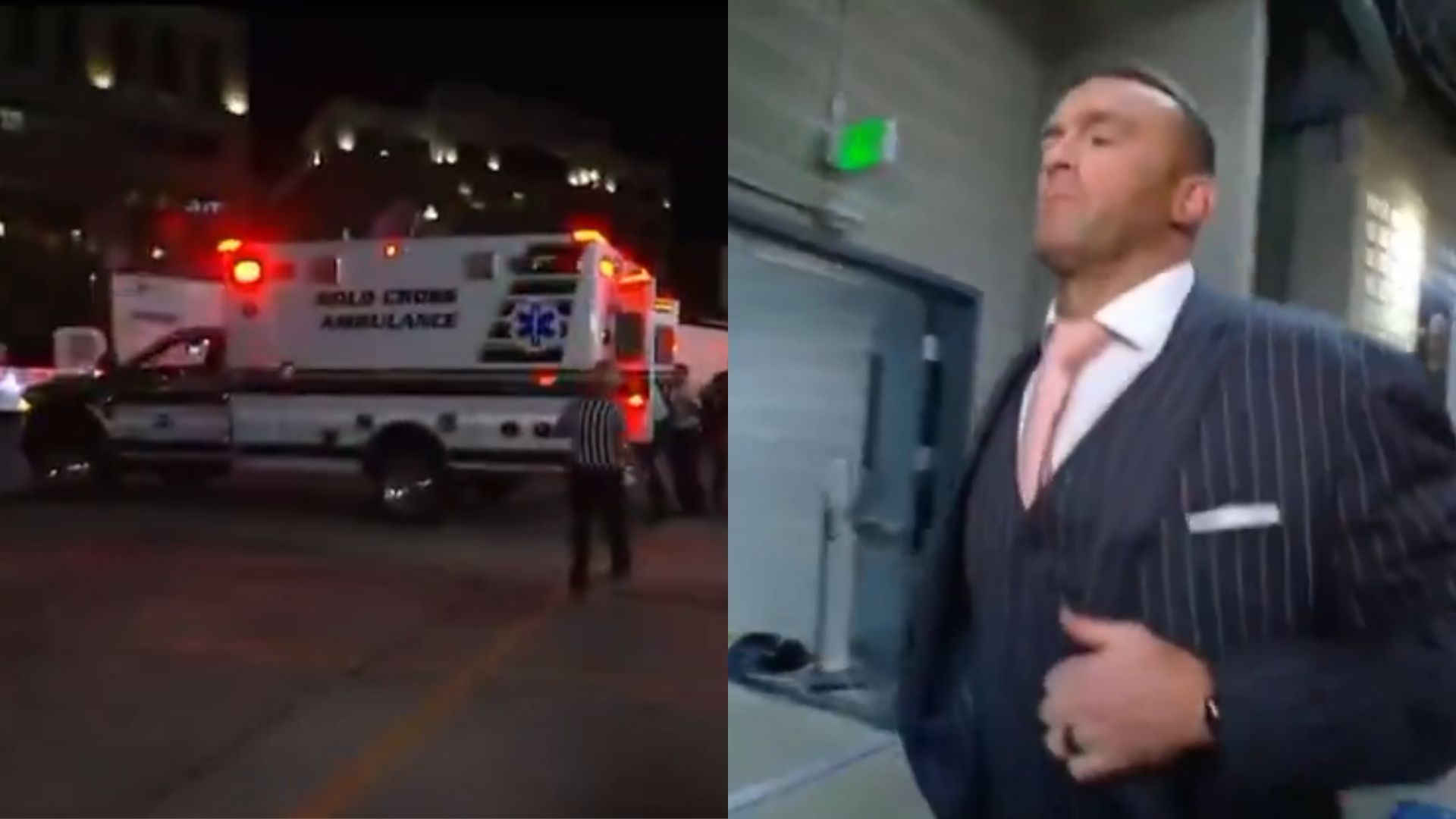 The SmackDown General Manager was rushing (Credit: WWE SmackDown)