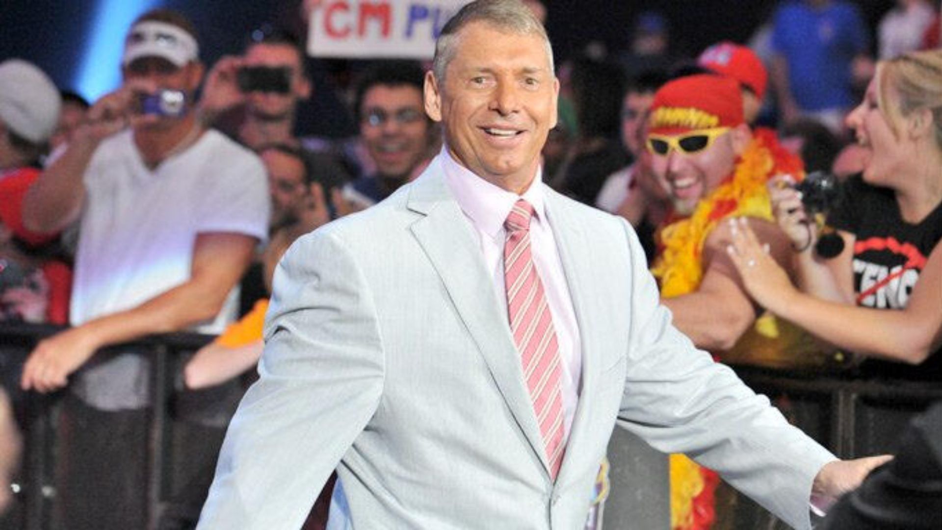 Vince McMahon made WWE into a global juggernaut [Image credit: WWE.com]