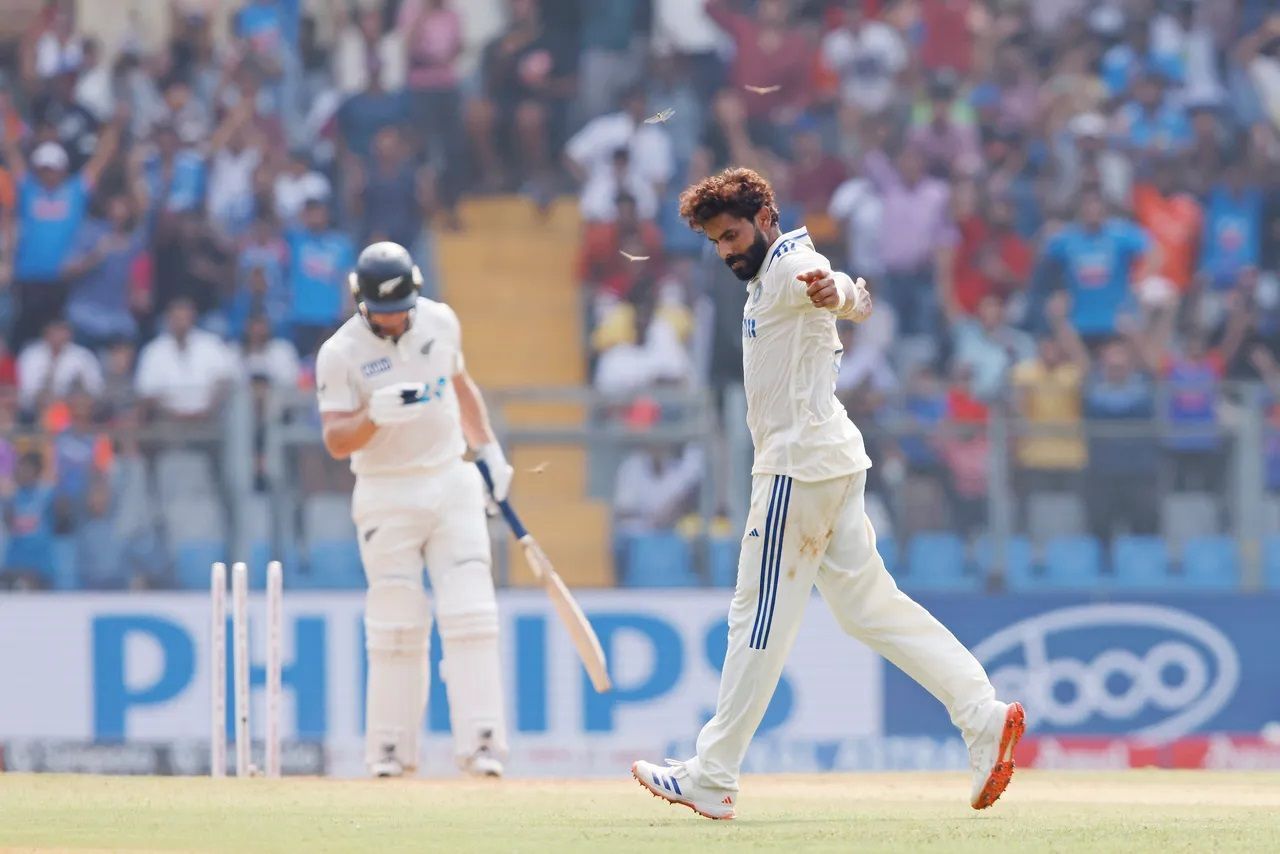 Ravindra Jadeja is known for his accuracy. [P/C: BCCI]