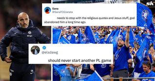 “God abandoned him”, “Should never start another PL game” - Fans unhappy with Chelsea star despite 2-1 win over Leicester