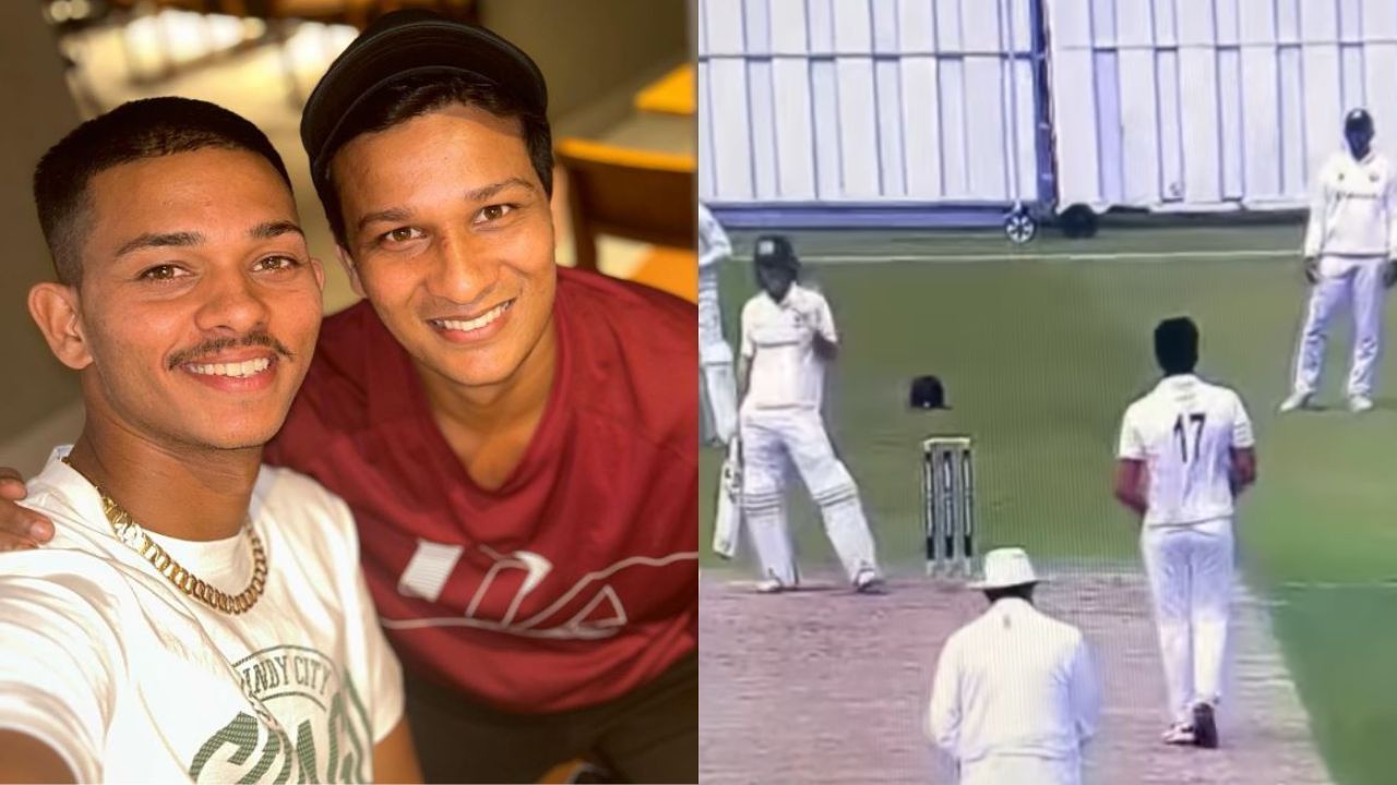 Photo Credit: Yashasvi Jaiswal and Arjun Tendulkar Instagram Snapshots