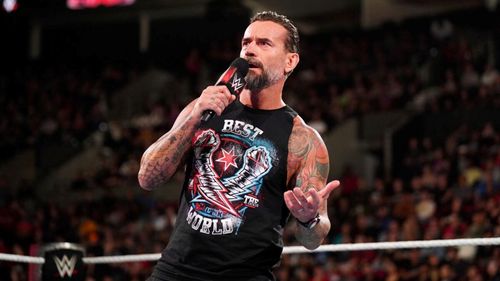 CM Punk has been in and out of the lineup in 2024. (Image Credit: WWE.com)