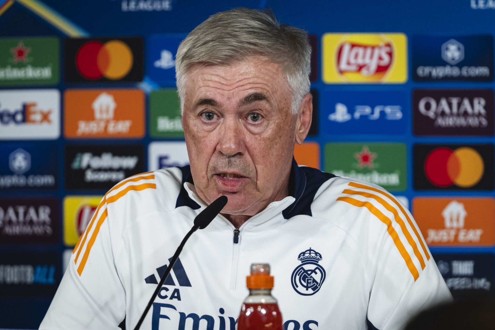 Real Madrid boss Carlo Ancelotti - Source: Getty