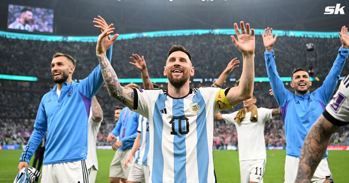 Paraguay set to ban rival team shirts in stadium ahead of World Cup qualifier against Lionel Messi led Argentina