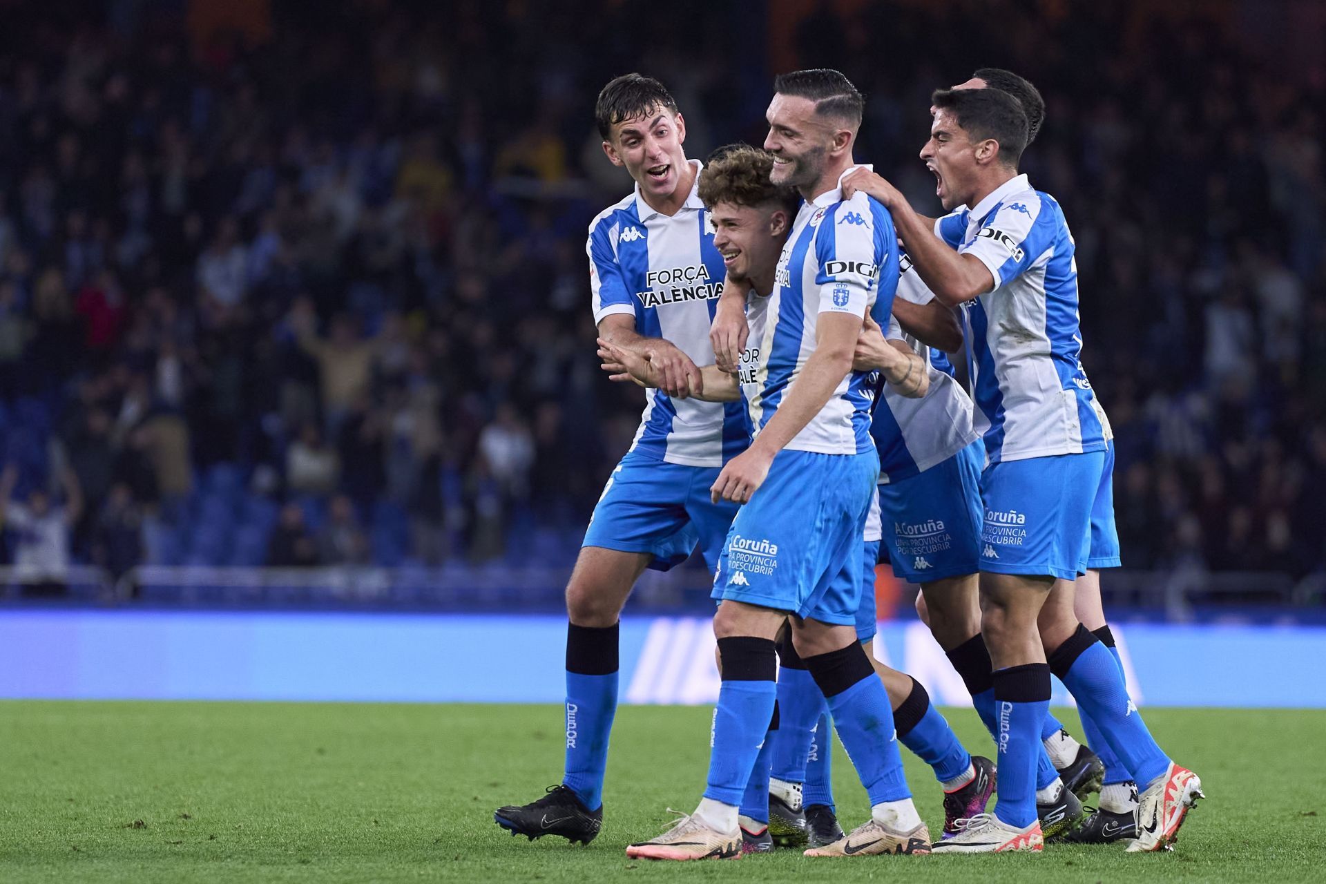 RC Deportivo v SD Eibar - Liga Hypermotion - Source: Getty