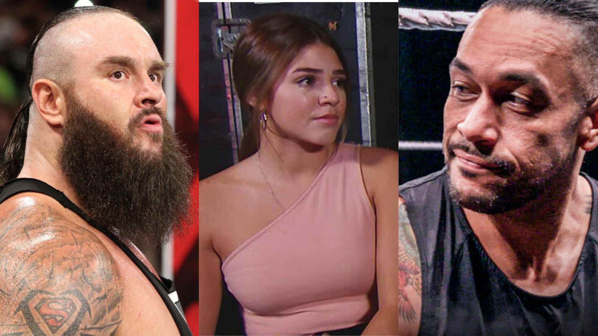 The stars all sent emotional messages (Credit: WWE.com)