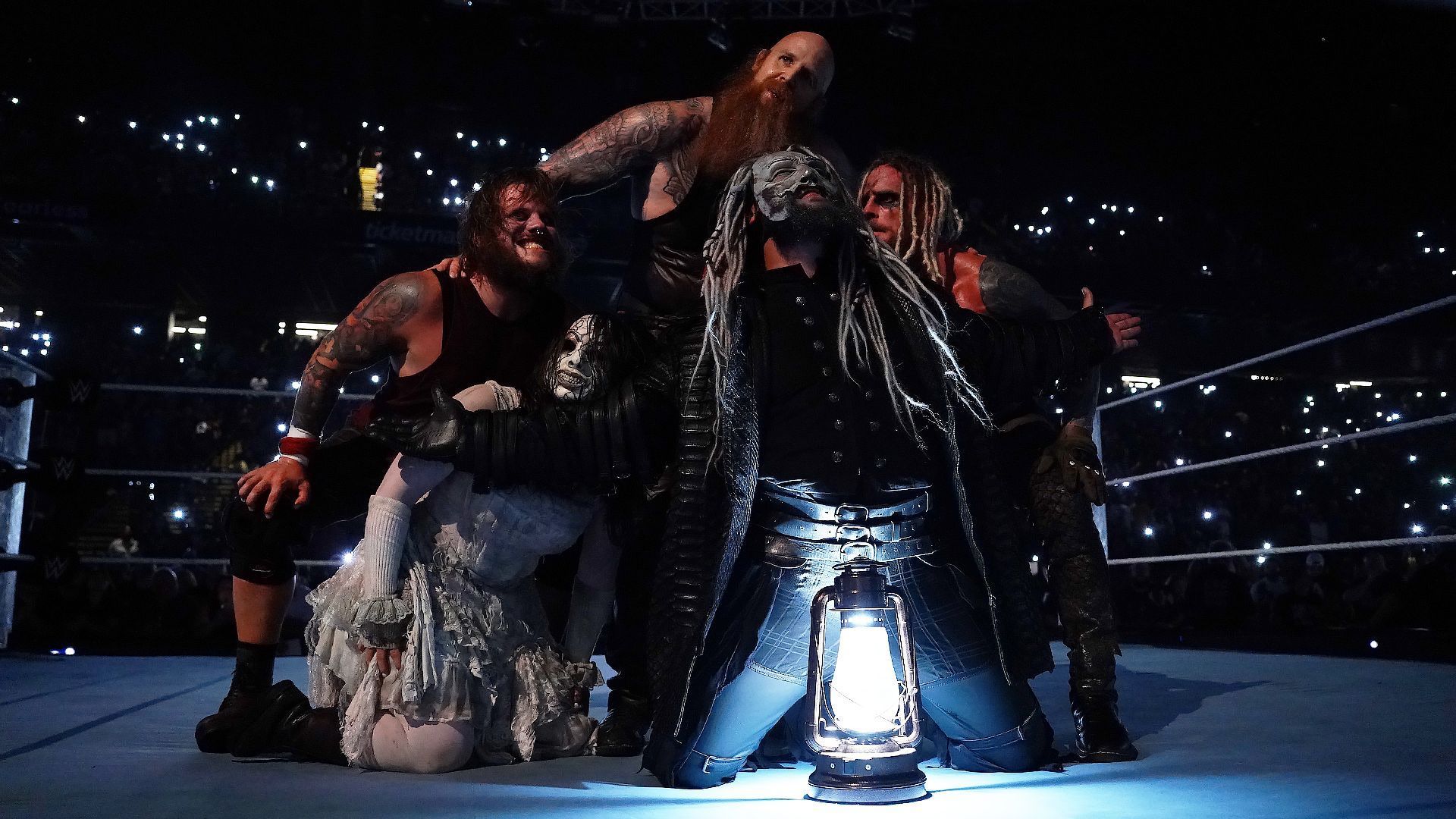 The Wyatt Sicks is a faction on WWE RAW (Image via WWE.com)