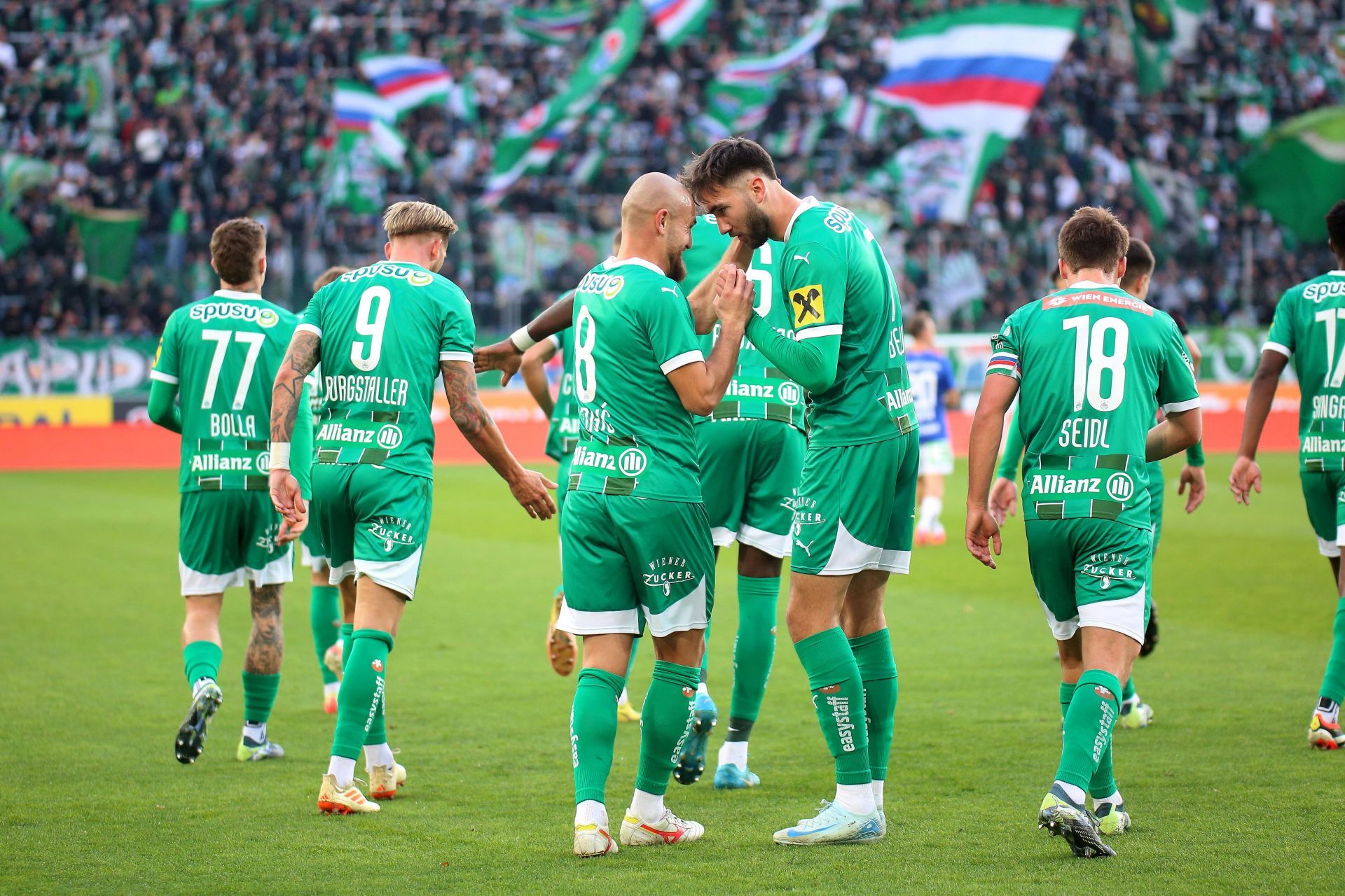 Rapid Wien v TSV Egger Glas Hartberg - Admiral Bundesliga - Source: Getty