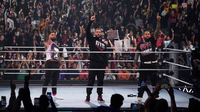 WWE Crown Jewel 2024 फाइनल मैच कार्ड: Roman Reigns का होगा बहुत बड़ा मैच